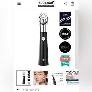 Medicube age r booster h device